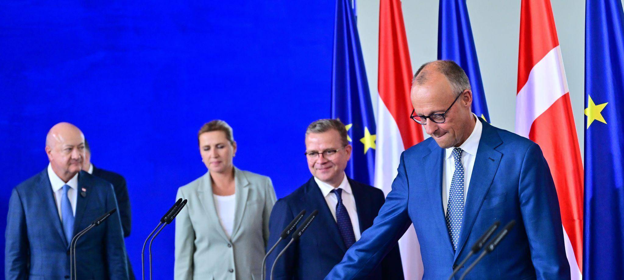 EU-Gipfel im Kanzleramt zur Haushaltsplanung