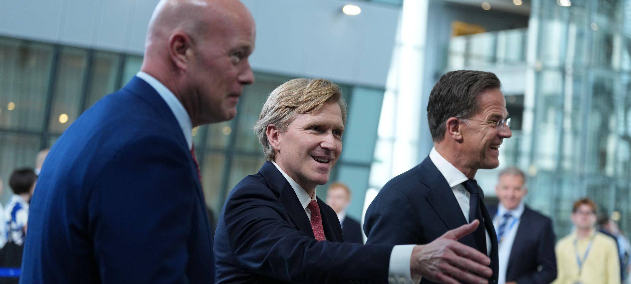 Stellvertretender US-Verteidigungsminister bei der Nato