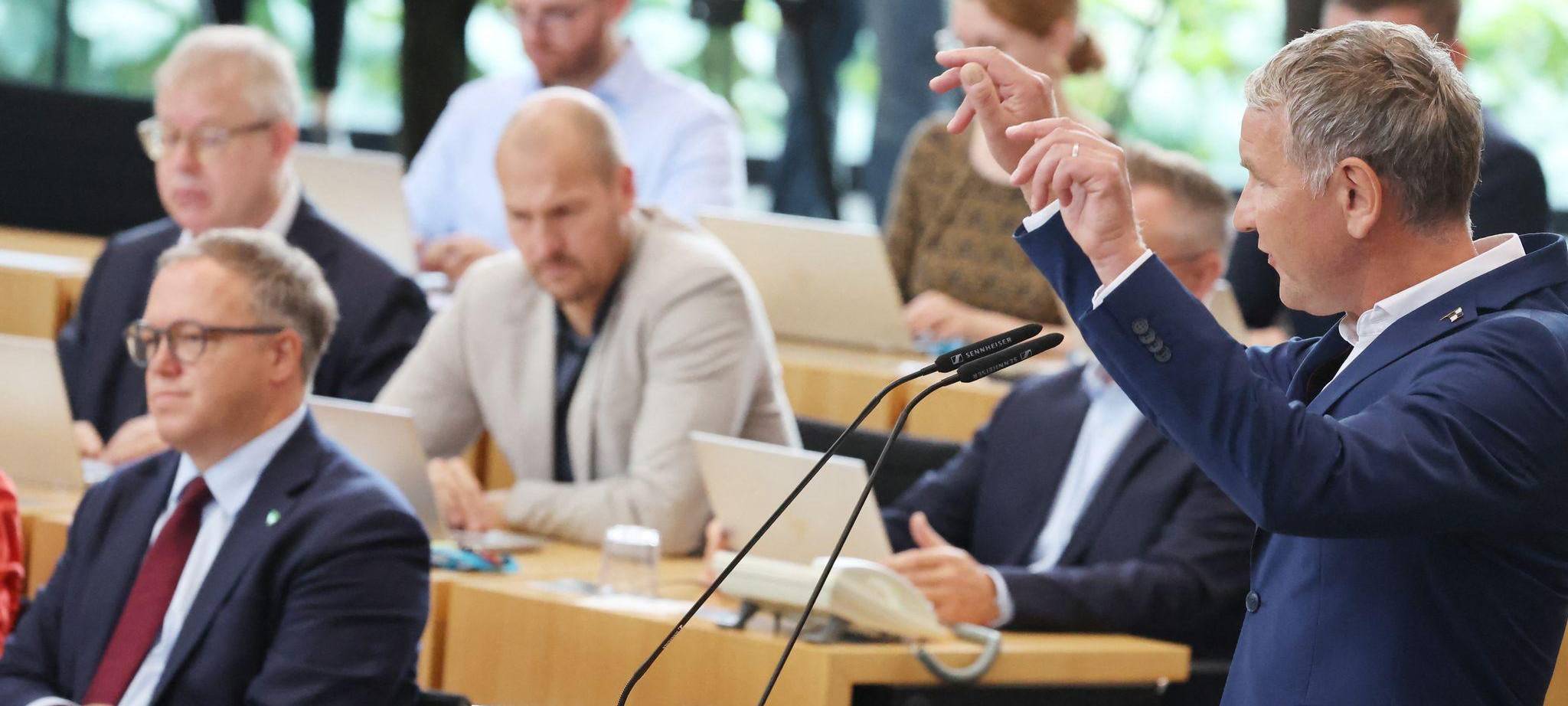 Sitzung des Thüringer Landtags