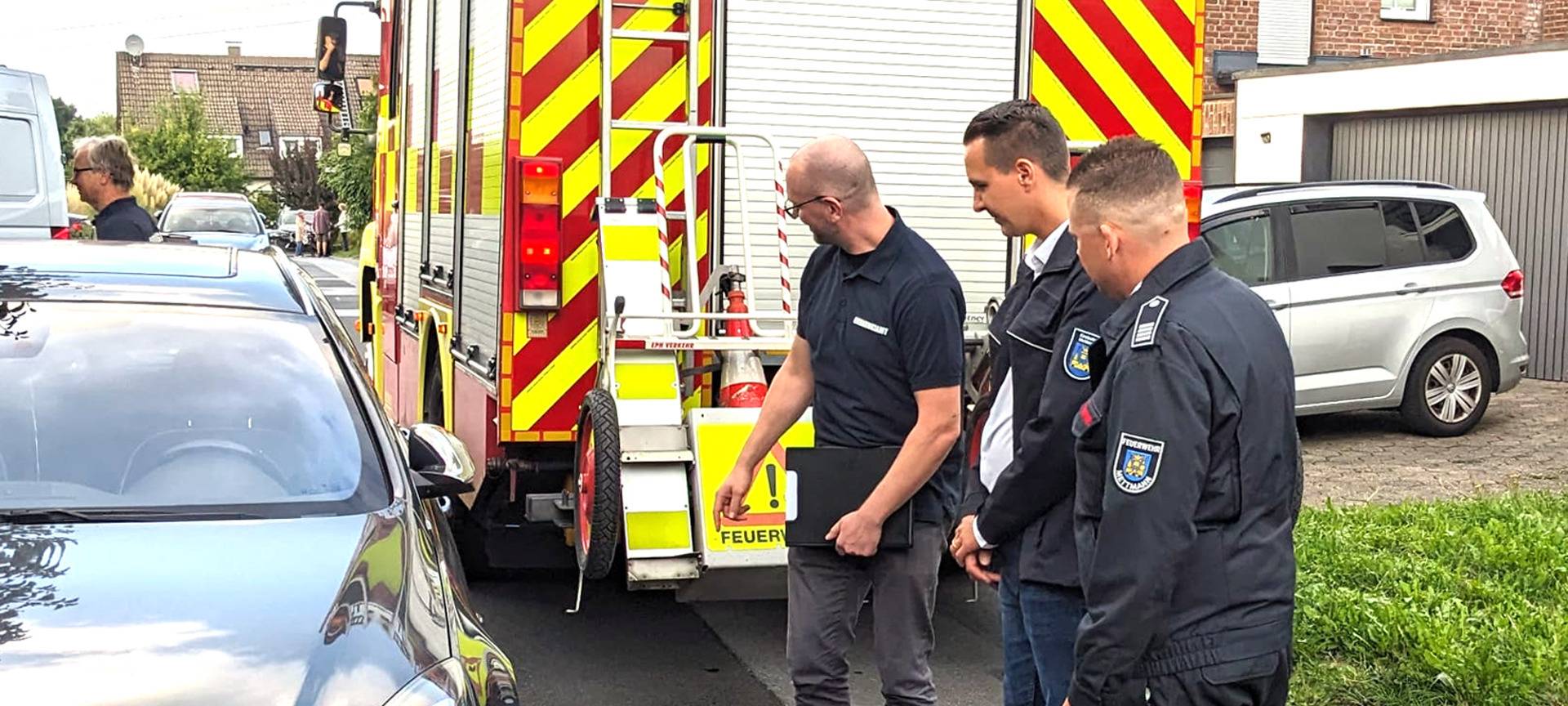 Mettmann prüft enge Straßen für Feuerwehr-Einsätze