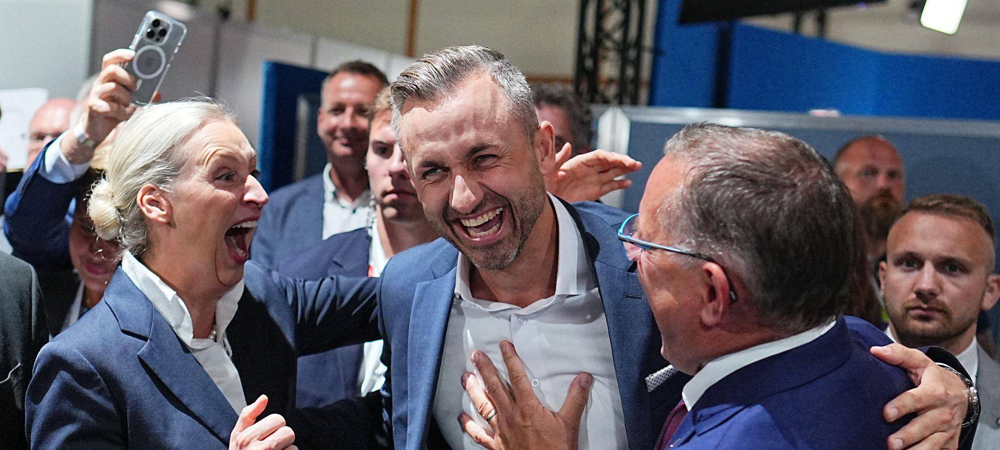 Landtagswahl in Sachsen-Anhalt - AfD