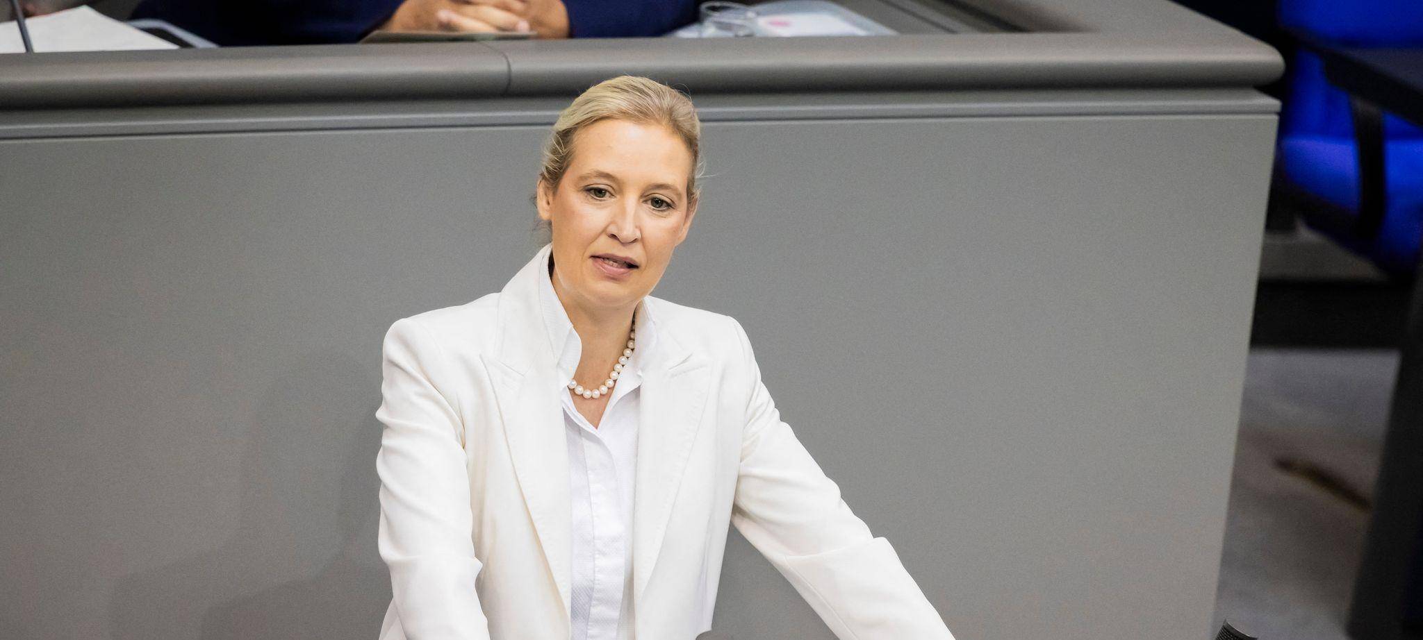 Bundestag - Generalaussprache