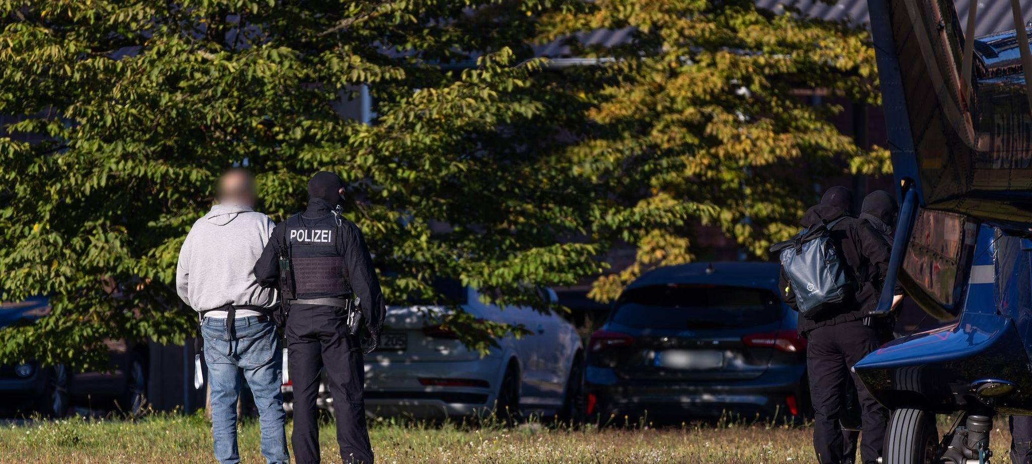 Haftvorführung Bundesgerichtshof in Karlsruhe