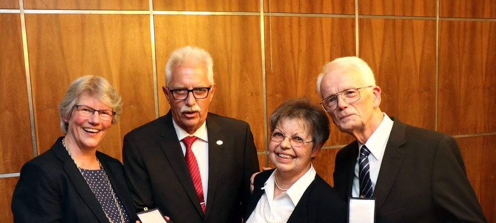 Verdienstorden für Ratinger
