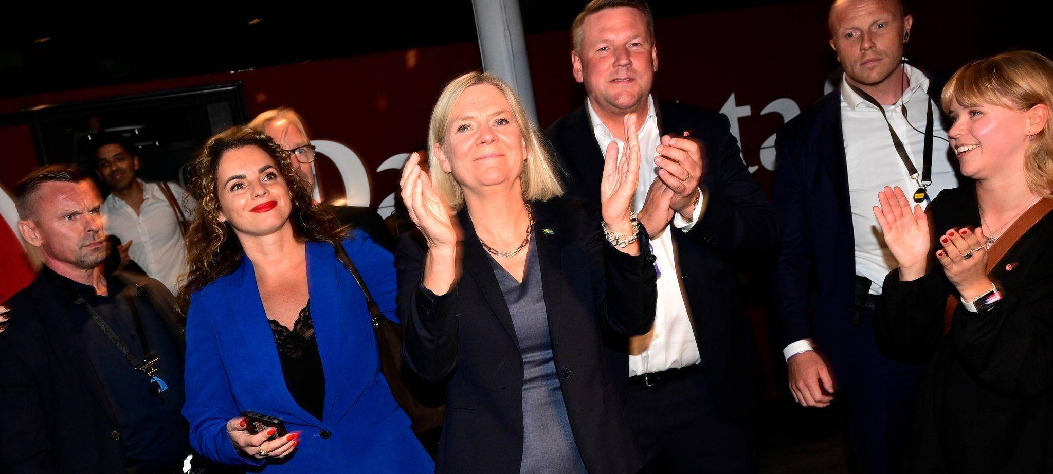 Parlamentswahl in Schweden