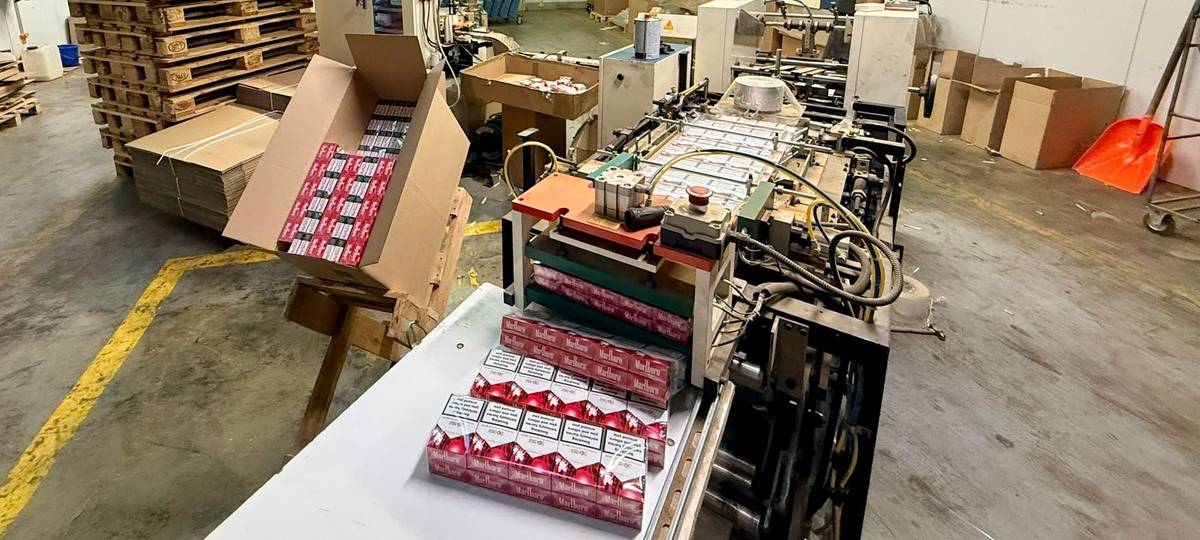 Zigarettenfabrik in Haan: 19 Beschuldigte in U-Haft