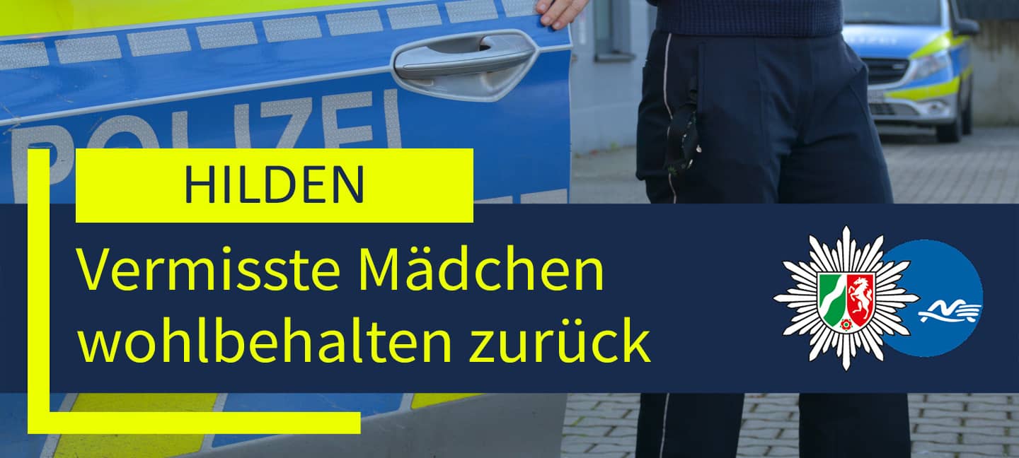 UPDATE: Vermisste Mädchen wieder da