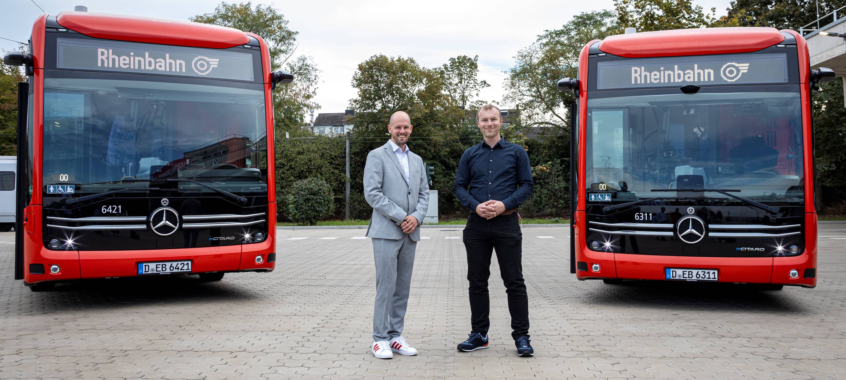 Mehr Elektrobusse für die Rheinbahn
