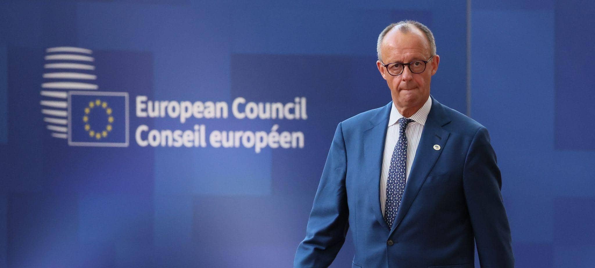 Bundeskanzler Friedrich Merz
