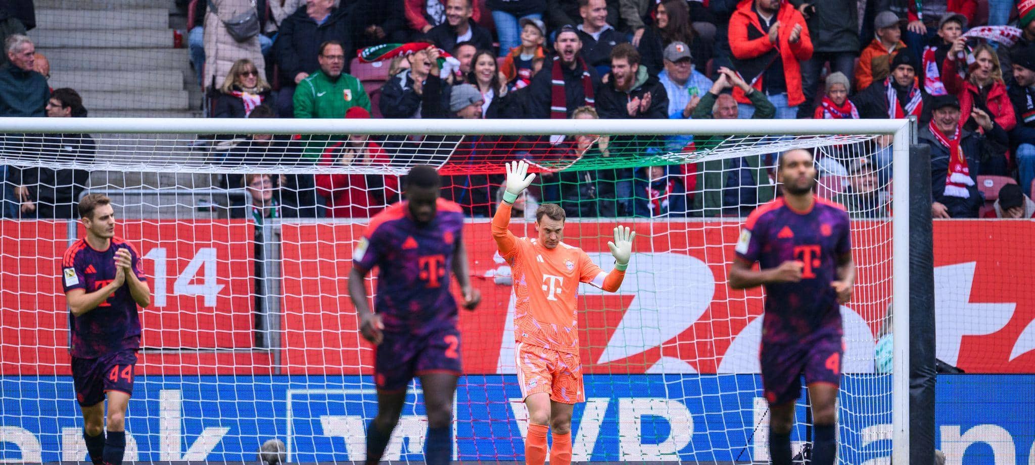 FC Augsburg - Bayern München