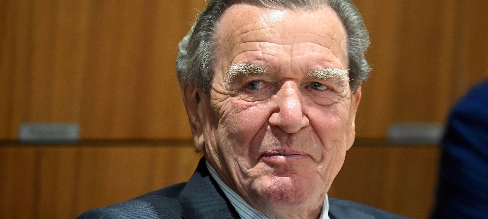 Altkanzler Schröder