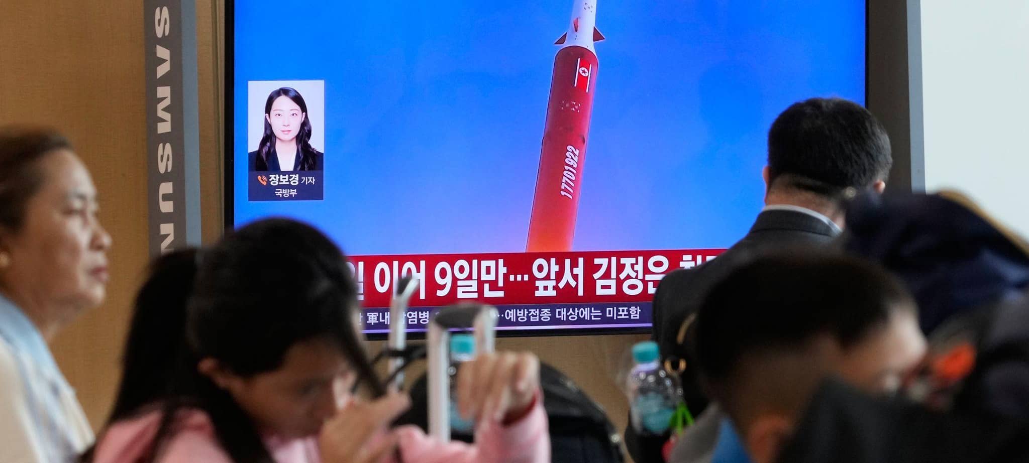 Nordkorea feuert erneut ballistische Raketen ab