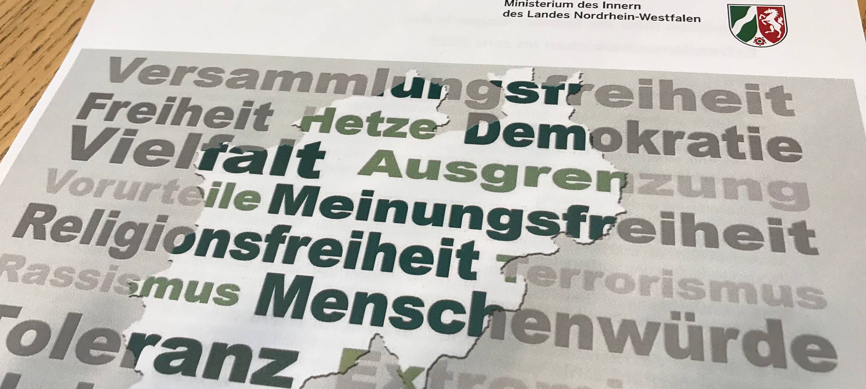 Mehr extremistische Gewalt in NRW