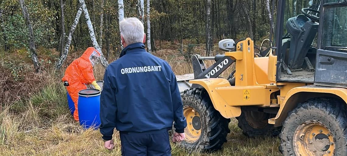 Schlachtabfälle im Further Moor gefunden