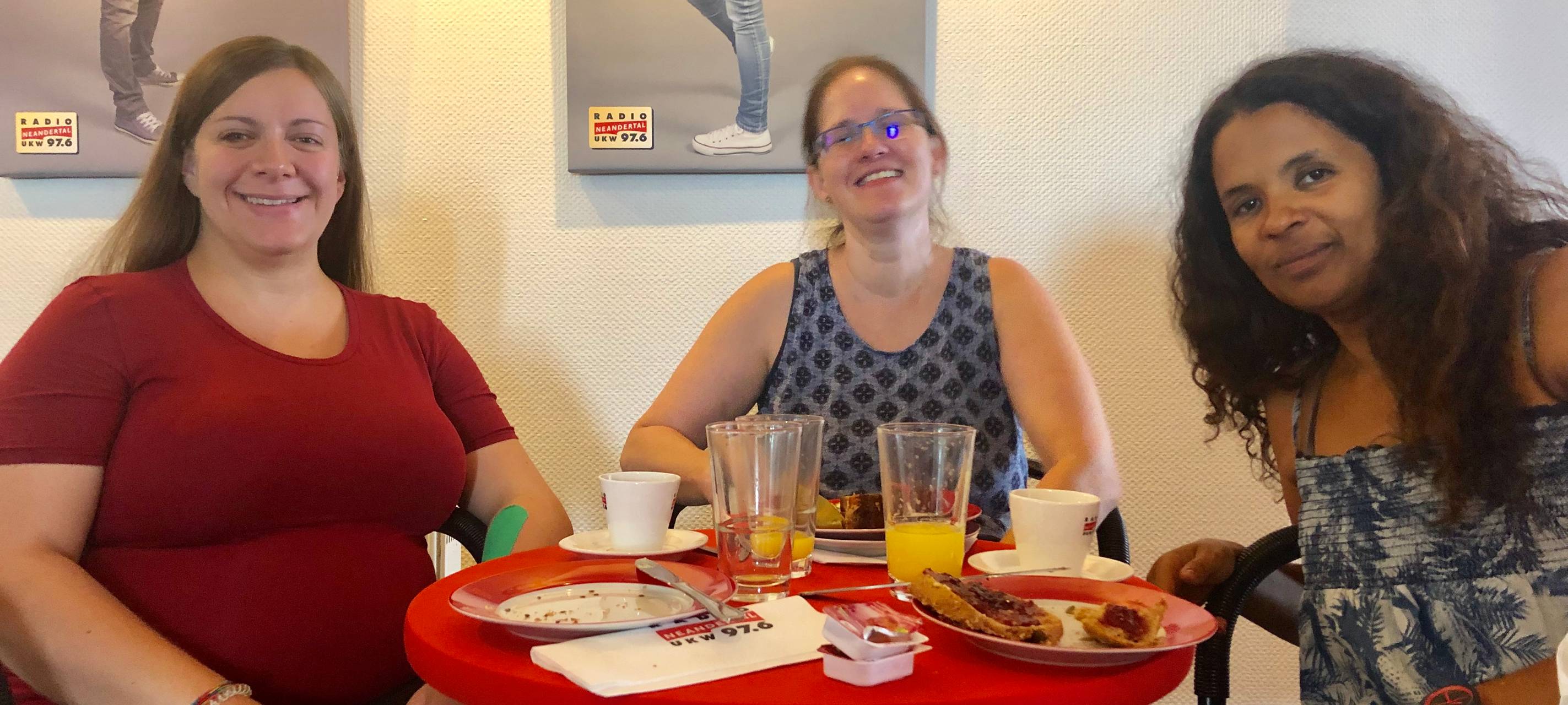 Fan-Frühstück