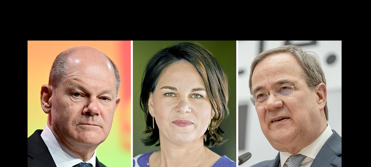 Live Blog: Erster Schlagabtausch der Kanzlerkandidat/Innen