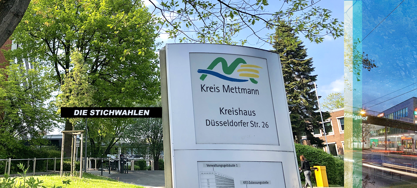 Kommunalwahl: Stichwahlen in vier Städten