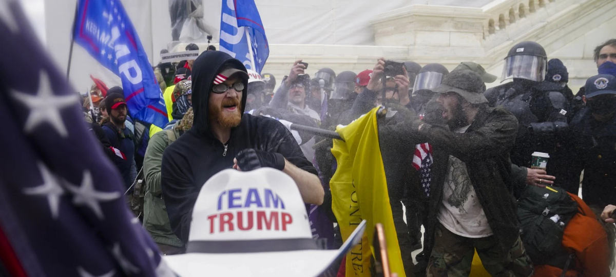 LiveBlog: Krawalle in Washington