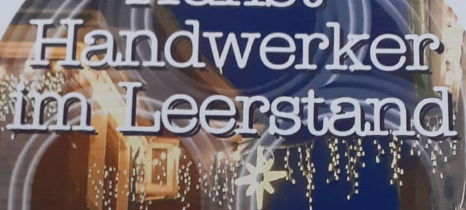 Kunsthandwerks-Angebote in Wülfrath's-Ladenlokalen