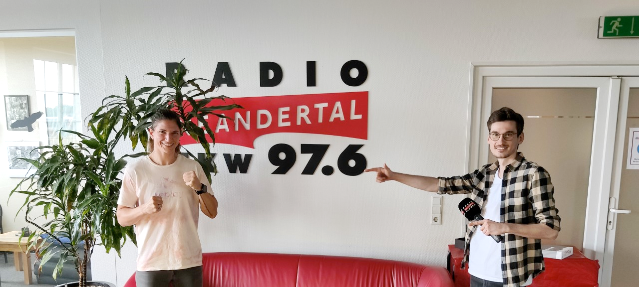 Olympia-Boxerin Nadine Apetz aus Haan im Interview