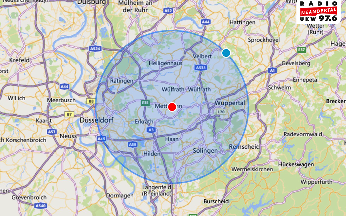 15 Kilometer Radius - wo darf ich noch hin? - Radio Neandertal 15 Kilometer Radius - wo darf ich noch hin? - Radio Neandertal