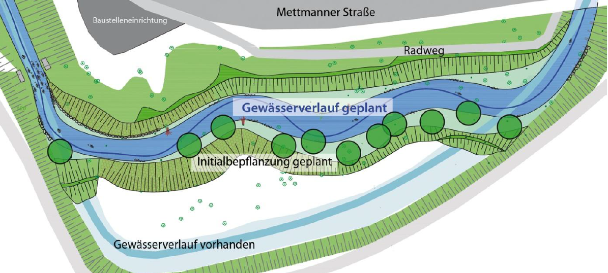 Neandertal: Auenlandschaft entsteht an der Fundstelle