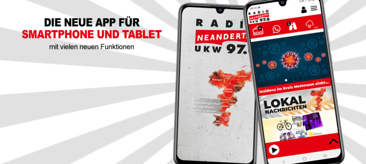 Die Radio-Neandertal-App