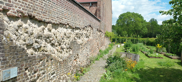 Römische Mauerreste, Haus Bürgel Monheim