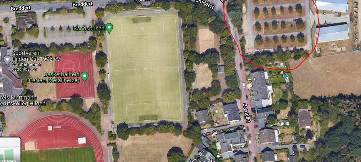 Hilden verlegt Corona-Teststation an der Herderstraße