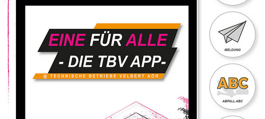 Velbert: TBV-App soll heute (16.11.) starten