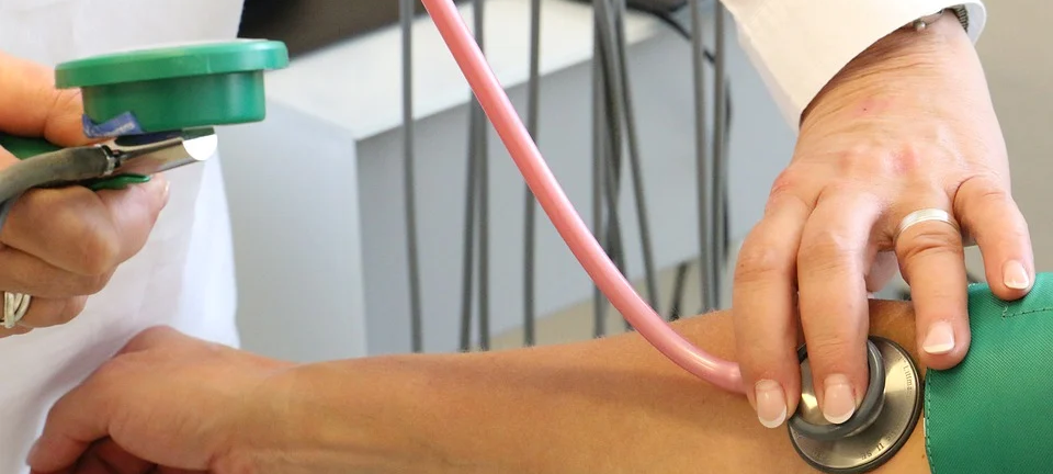 Diagnose Kreislauferkrankung