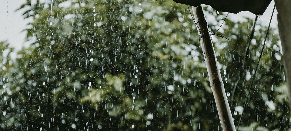 Wie hoch ist mein Risiko bei Starkregen & Co?