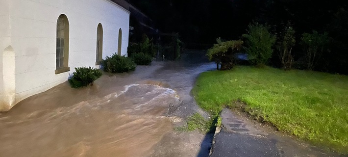 Starkregen: Erste Bilanz Polizei & Kreis Mettmann