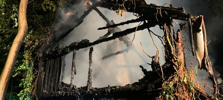 Nach Brand in Langenberg: Toter identifiziert