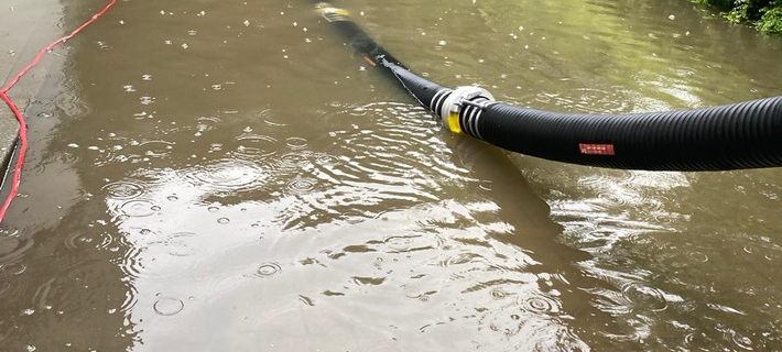 Symbolbild Hochwasser