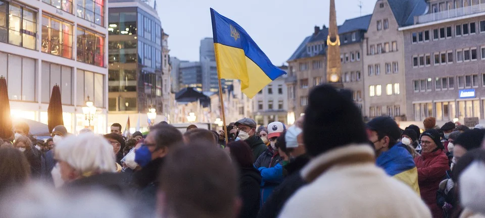 Friedensdemos gegen den Krieg in der Ukraine