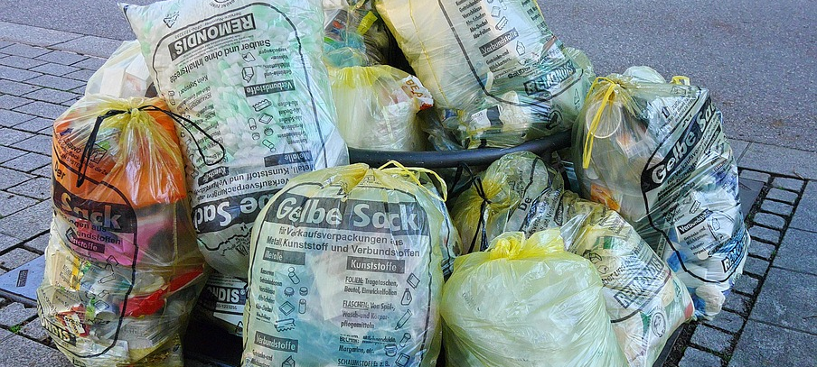 Ratingen: Neue Abgabestellen für Gelbe Säcke
