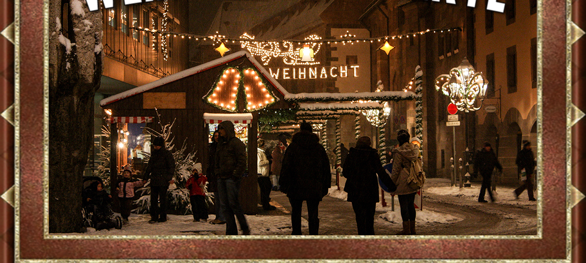 Velberter Weihnachtsmarkt wird aufgebaut