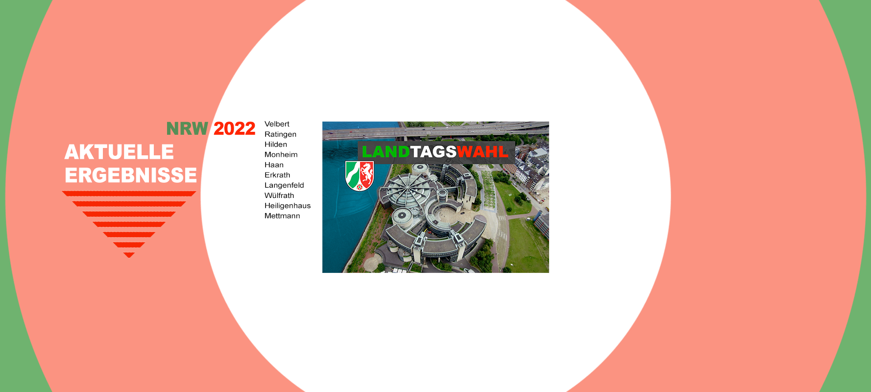 Sieben Landtagsabgeordnete aus dem Kreis ME