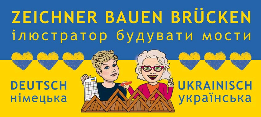 Zeichner bauen Brücken