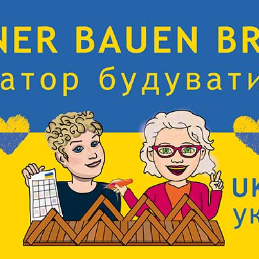 Zeichner bauen Brücken