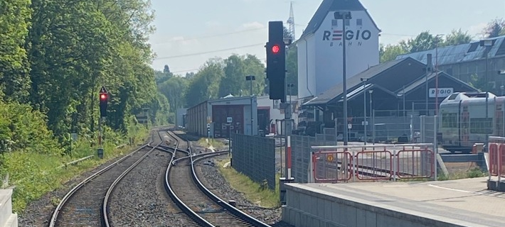 Sieben Wochen Sommerbaustelle für die S28