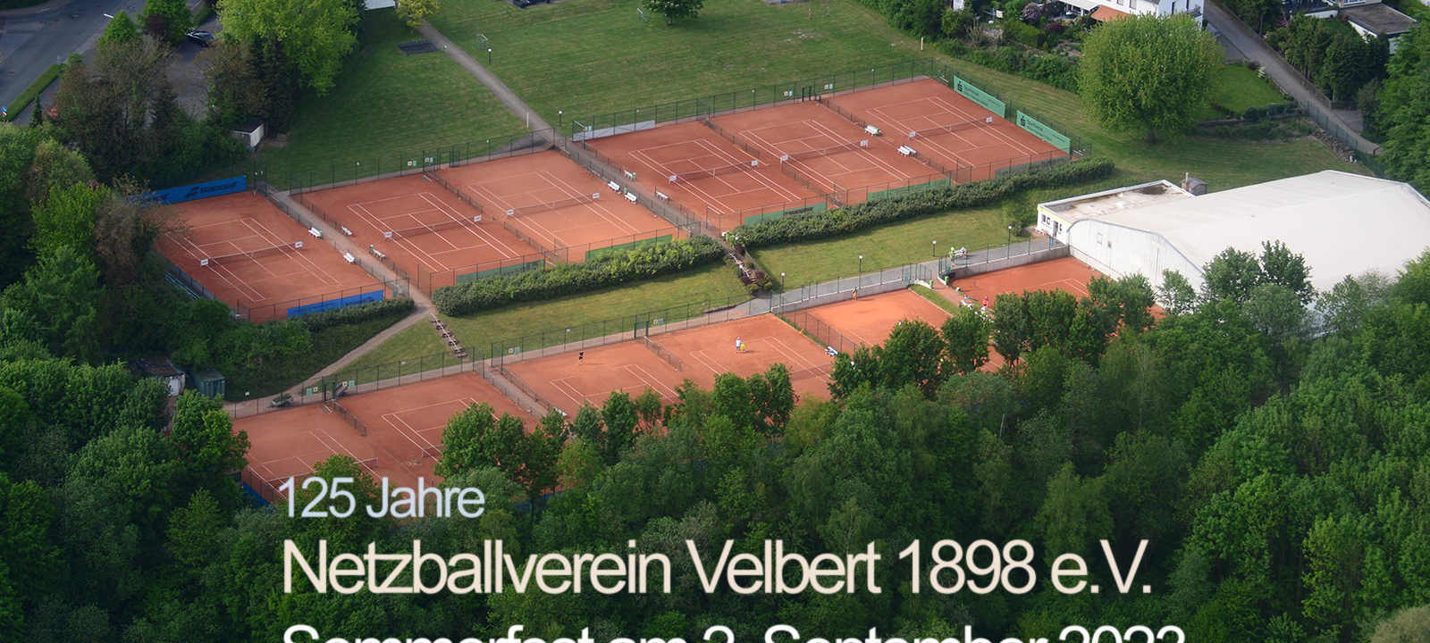 02.09.2023 Sommerfest des Netzballverein Velbert