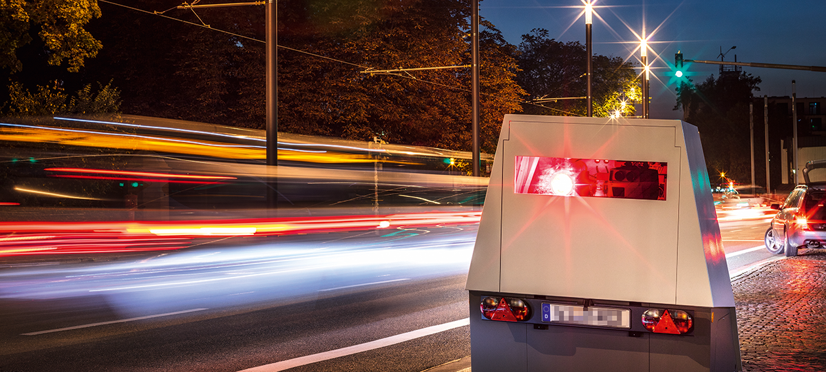 Neuer mobiler Blitzer für Kreis Mettmann