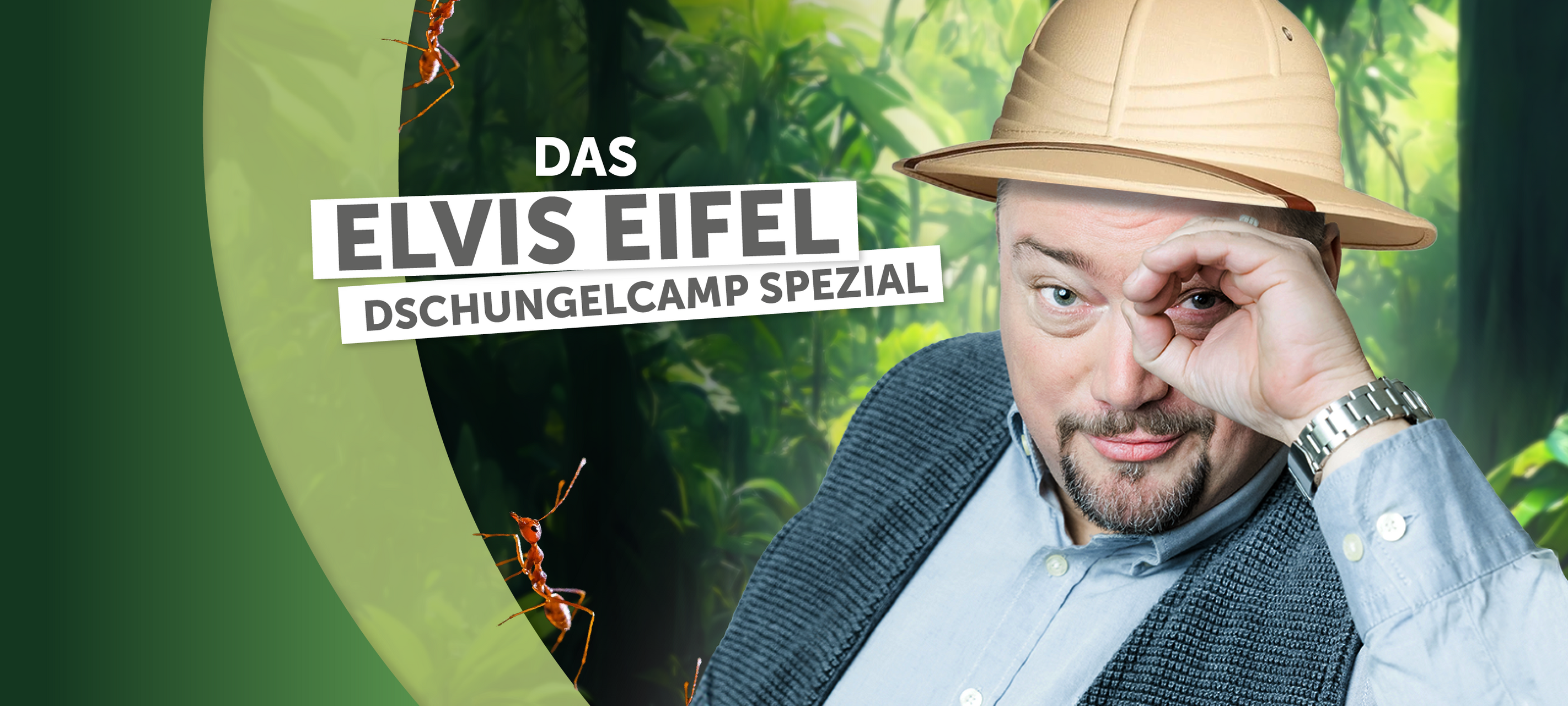Elvis Eifel - Das Dschungeltelefon: "Tag 14"