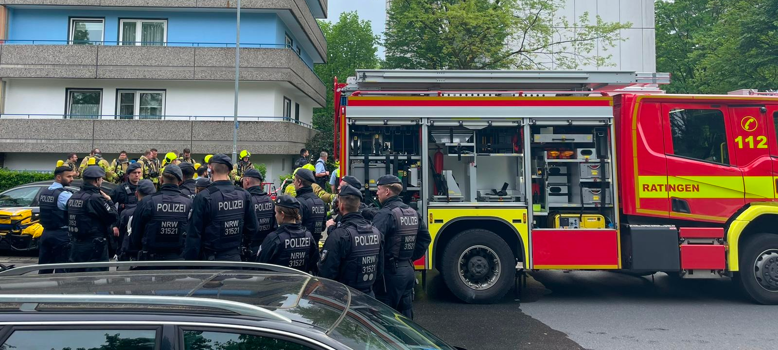 Nach Explosion in Ratingen: 35 Menschen verletzt