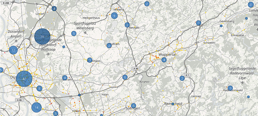 Straßenverkehr: Internetseite weist auf Gefahrenstellen auf Schulwegen hin