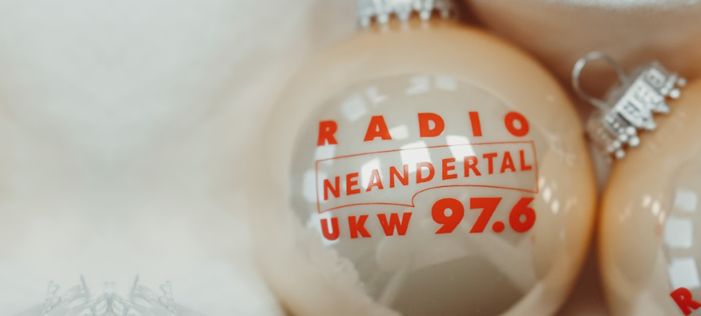 Aktion Lichtblicke: Holt Euch die exklusive Radio Neandertal Weihnachtsbaumkugel 2022