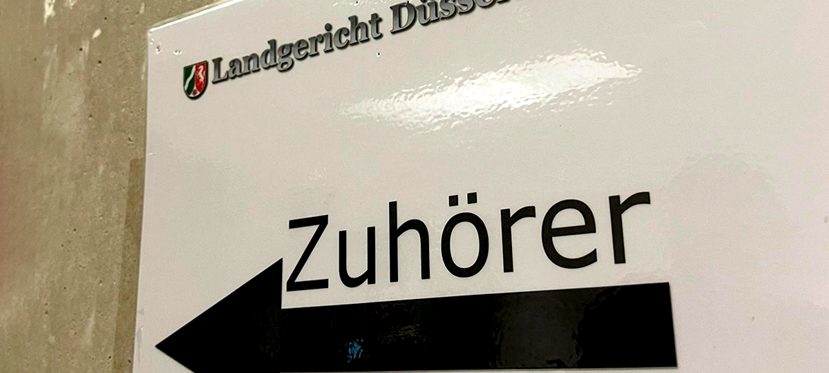 Prozess nach Anschlag in Ratingen: Polizistin hat ausgesagt