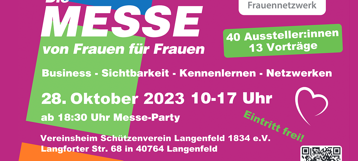 28.10.2023 Die Messe von Frauen für Frauen